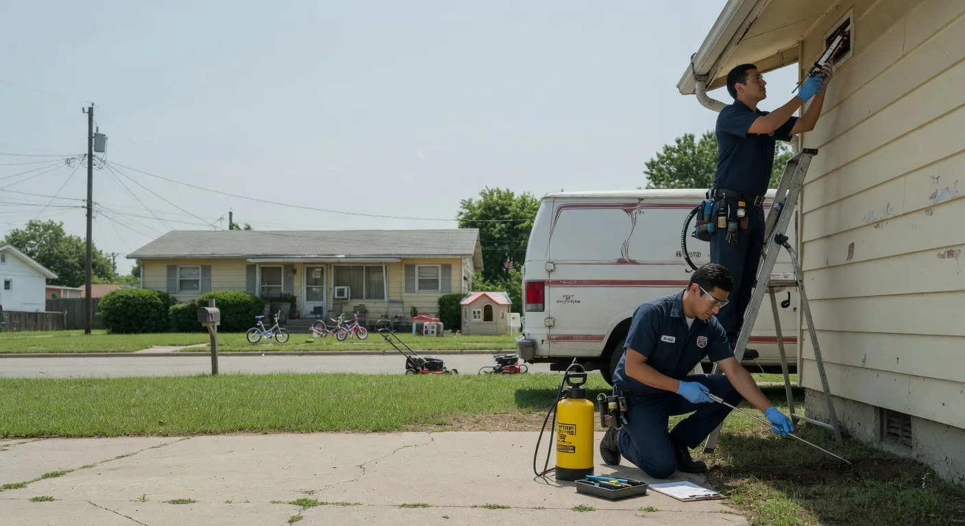 Termite Treatment in Sims, IL near me